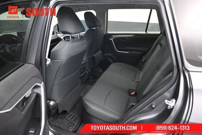 2021 Toyota RAV4 Hybrid LE