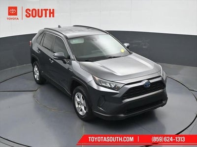 2021 Toyota RAV4 Hybrid LE