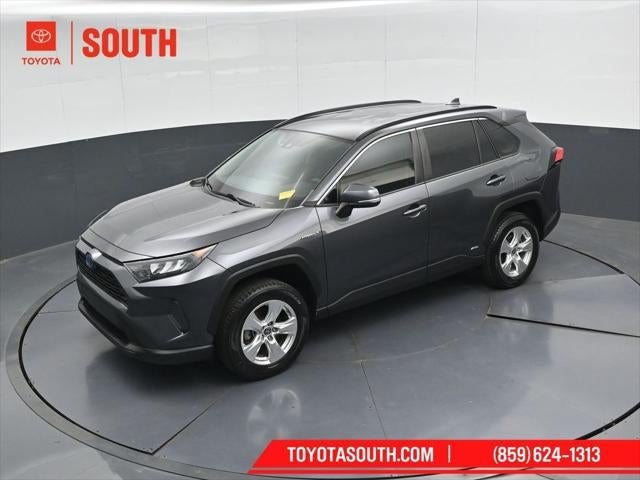2021 Toyota RAV4 Hybrid LE