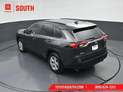 2021 Toyota RAV4 Hybrid LE