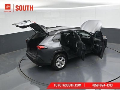 2021 Toyota RAV4 Hybrid LE