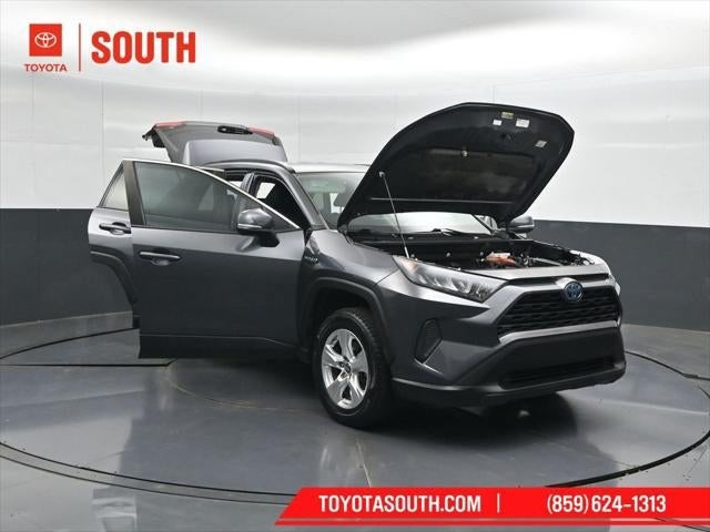2021 Toyota RAV4 Hybrid LE