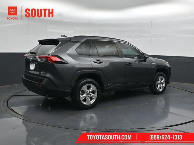 2021 Toyota RAV4 Hybrid LE
