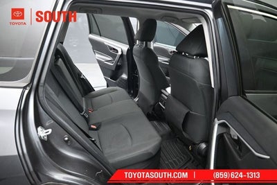 2021 Toyota RAV4 Hybrid LE
