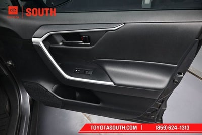2021 Toyota RAV4 Hybrid LE