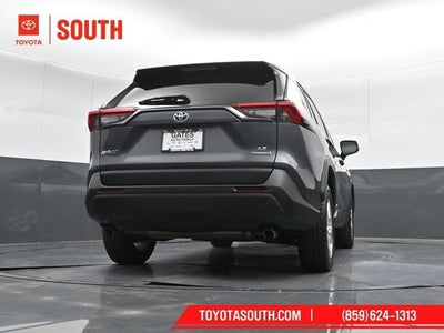 2021 Toyota RAV4 Hybrid LE