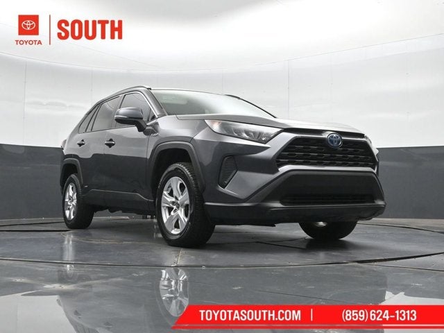 2021 Toyota RAV4 Hybrid LE
