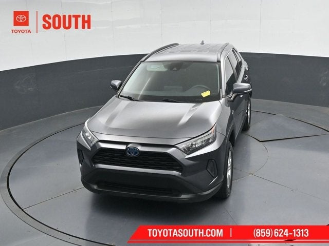 2021 Toyota RAV4 Hybrid LE
