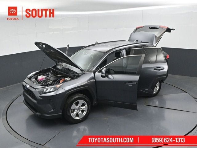 2021 Toyota RAV4 Hybrid LE