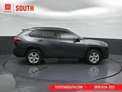 2021 Toyota RAV4 Hybrid LE