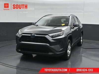 2021 Toyota RAV4 Hybrid LE