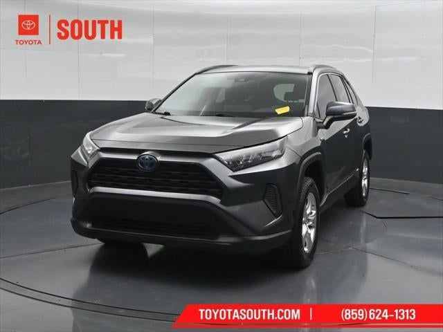 2021 Toyota RAV4 Hybrid LE