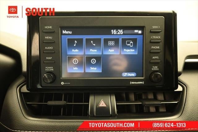 2021 Toyota RAV4 Hybrid LE