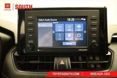 2021 Toyota RAV4 Hybrid LE