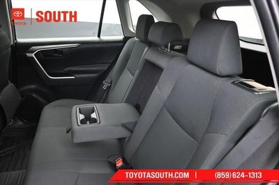 2021 Toyota RAV4 Hybrid LE