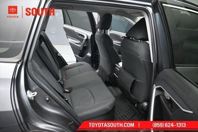 2021 Toyota RAV4 Hybrid LE