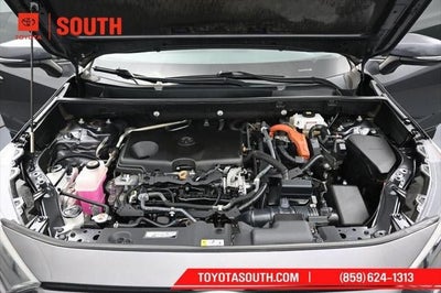 2021 Toyota RAV4 Hybrid LE