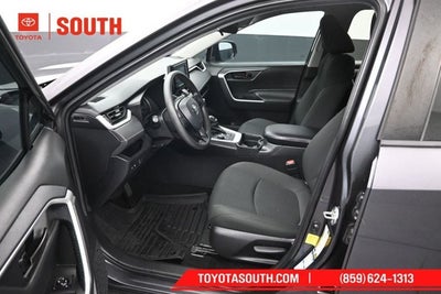 2021 Toyota RAV4 Hybrid LE
