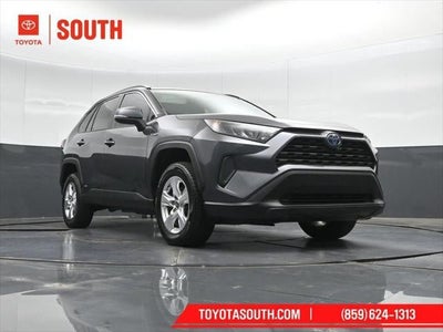 2021 Toyota RAV4 Hybrid LE