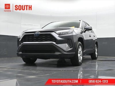 2021 Toyota RAV4 Hybrid LE