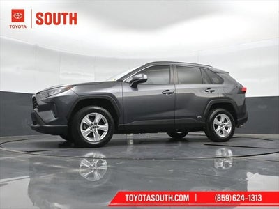 2021 Toyota RAV4 Hybrid LE