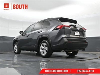 2021 Toyota RAV4 Hybrid LE