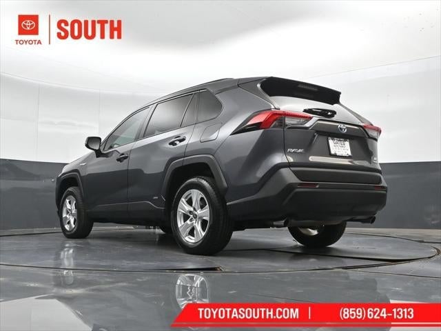 2021 Toyota RAV4 Hybrid LE