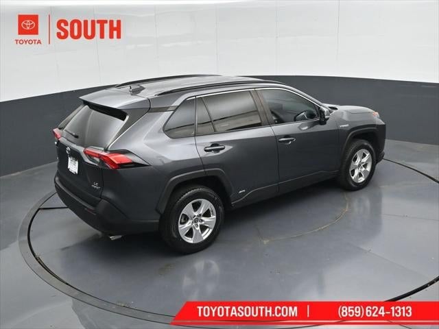 2021 Toyota RAV4 Hybrid LE