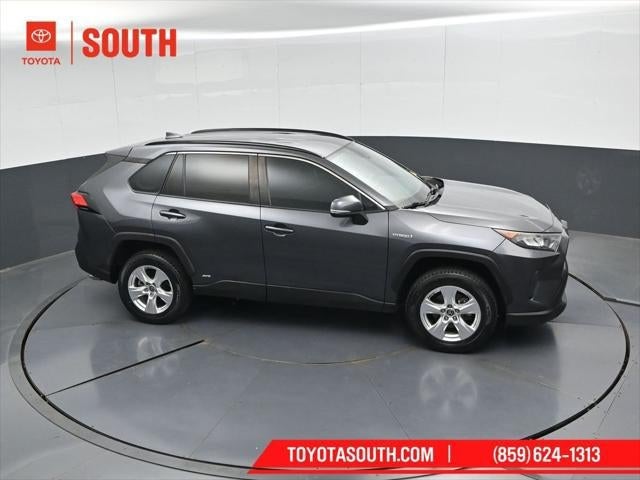 2021 Toyota RAV4 Hybrid LE