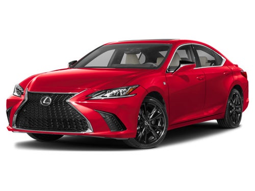 2023 Lexus ES ES 300h F SPORT Handling