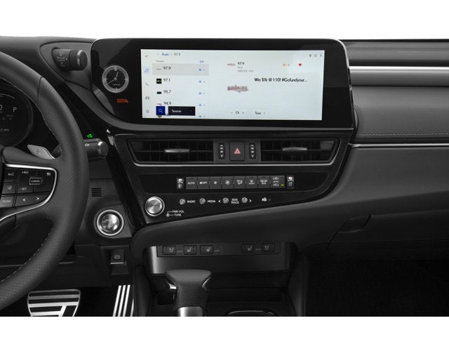 2023 Lexus ES ES 300h F SPORT Handling