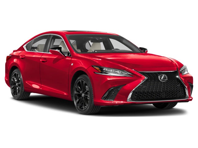 2023 Lexus ES ES 300h F SPORT Handling