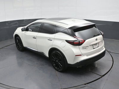 2021 Nissan Murano Platinum