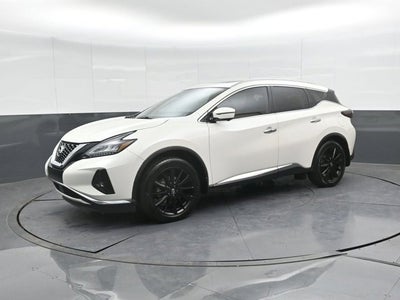 2021 Nissan Murano Platinum