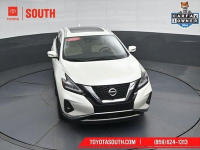 2021 Nissan Murano Platinum