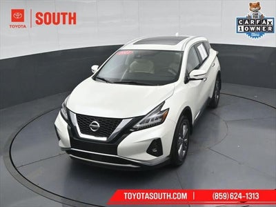 2021 Nissan Murano Platinum