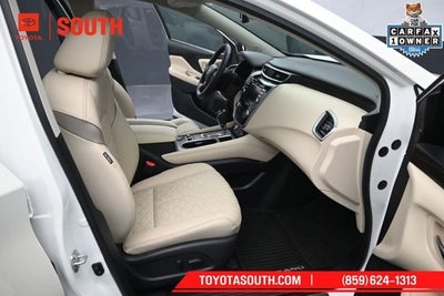 2021 Nissan Murano Platinum