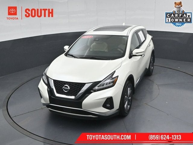2021 Nissan Murano Platinum