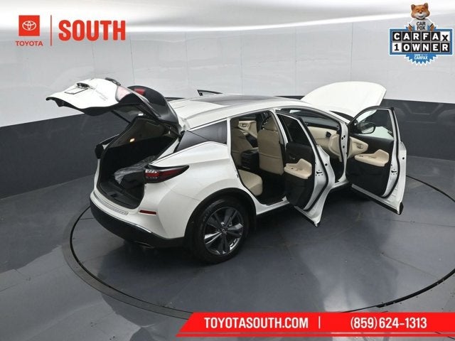 2021 Nissan Murano Platinum