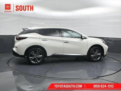 2021 Nissan Murano Platinum