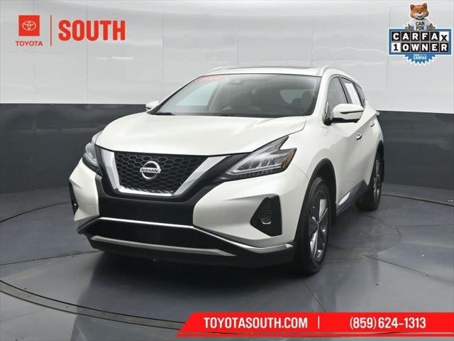 2021 Nissan Murano Platinum