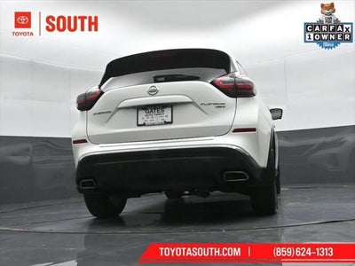 2021 Nissan Murano Platinum