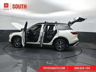 2024 INFINITI QX60 AUTOGRAPH