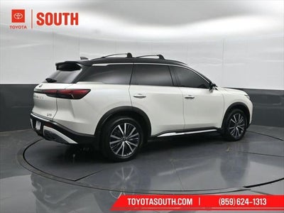 2024 INFINITI QX60 AUTOGRAPH