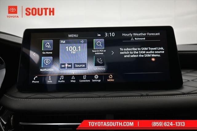2024 INFINITI QX60 AUTOGRAPH