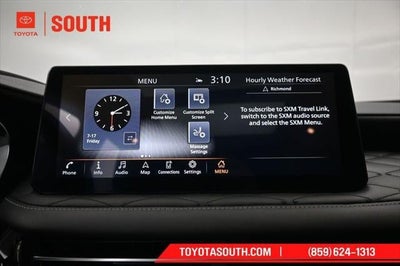 2024 INFINITI QX60 AUTOGRAPH
