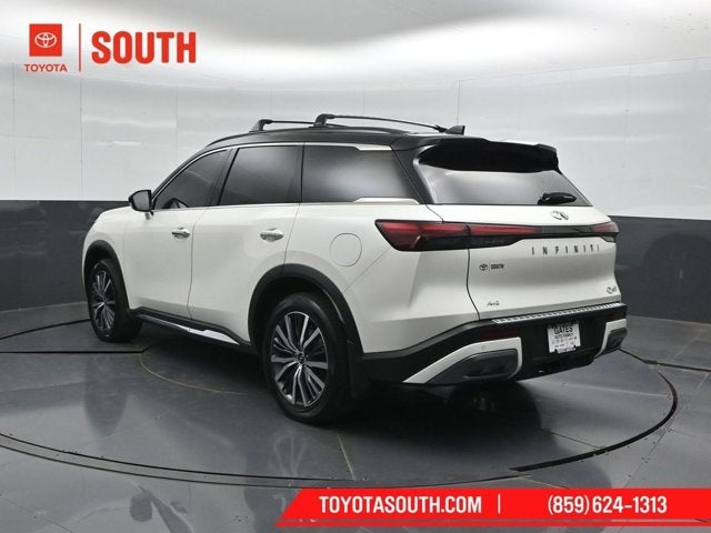 2024 INFINITI QX60 AUTOGRAPH