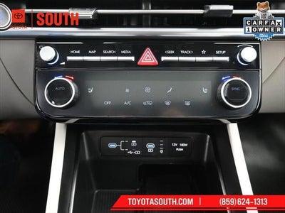 2025 Hyundai Tucson SEL Convenience