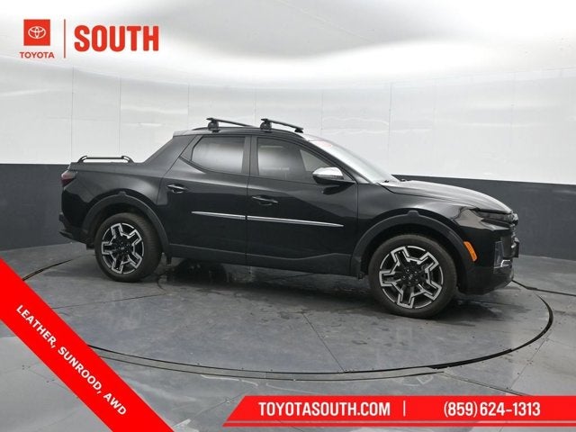 2025 Hyundai Santa Cruz Limited