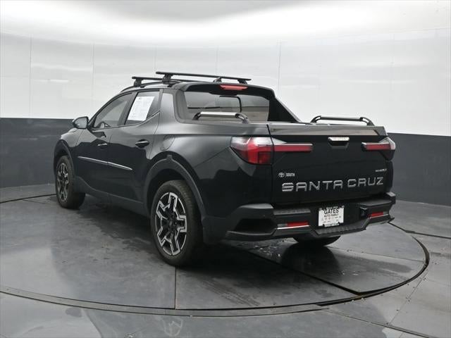 2025 Hyundai Santa Cruz Limited